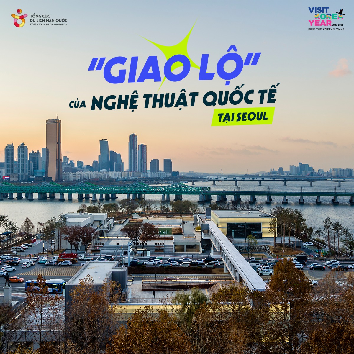 Nodeul Seom – “Ốc đảo” đa loại hình nghệ thuật giữa lòng Seoul