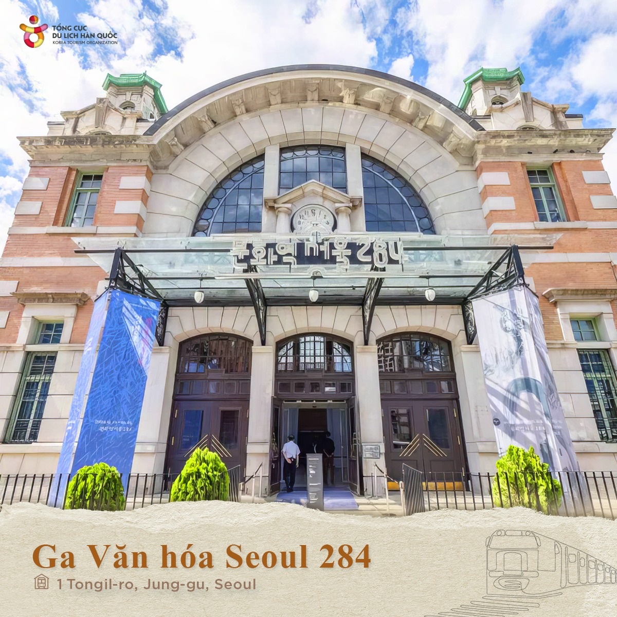 Hành trình đi xuyên văn hóa qua tuyến đường sắt cổ tại Seoul