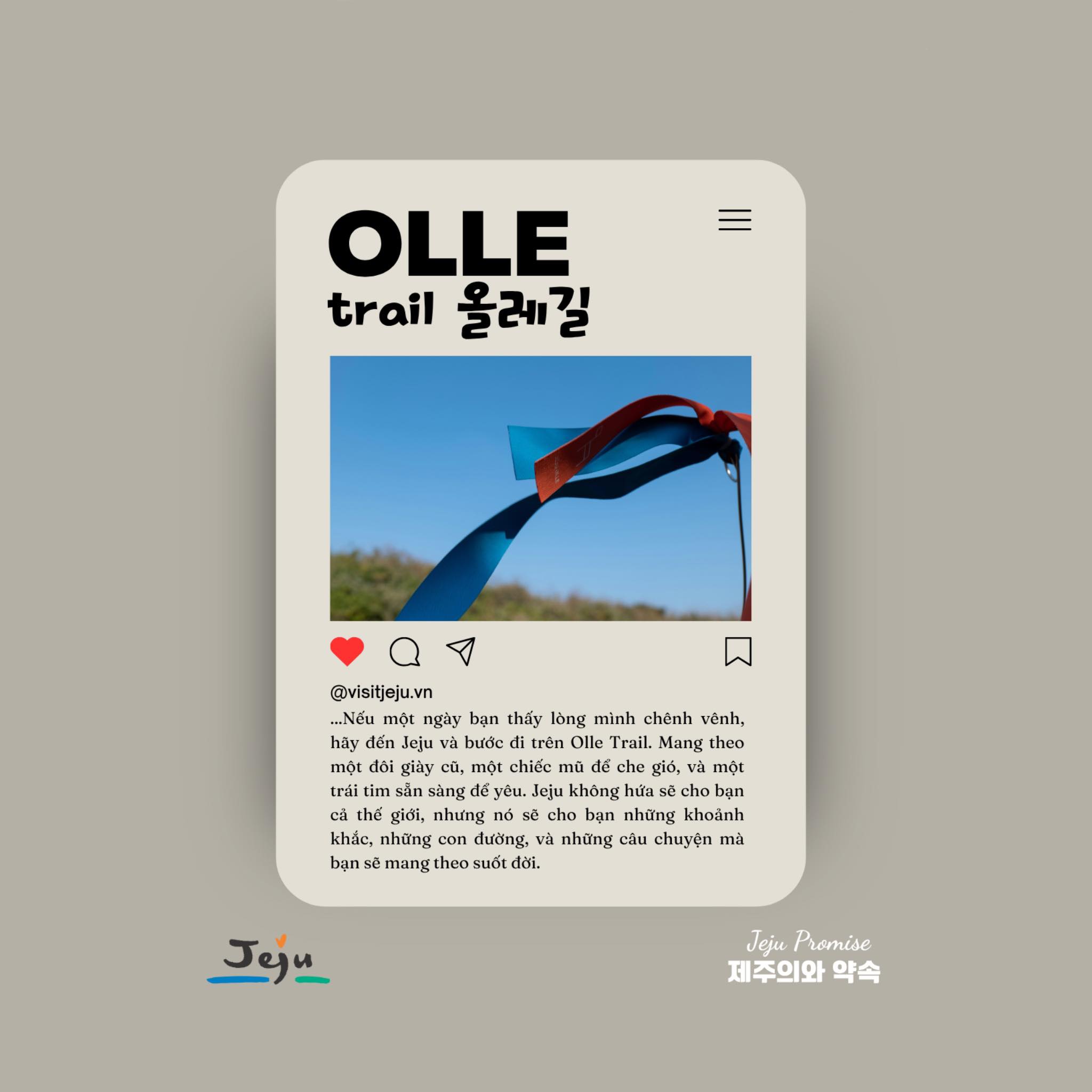 [TÌM “U” GIỮA JEJU – JJ FRIENDS POST] Olle Trail – Hành Trình Yêu Jeju